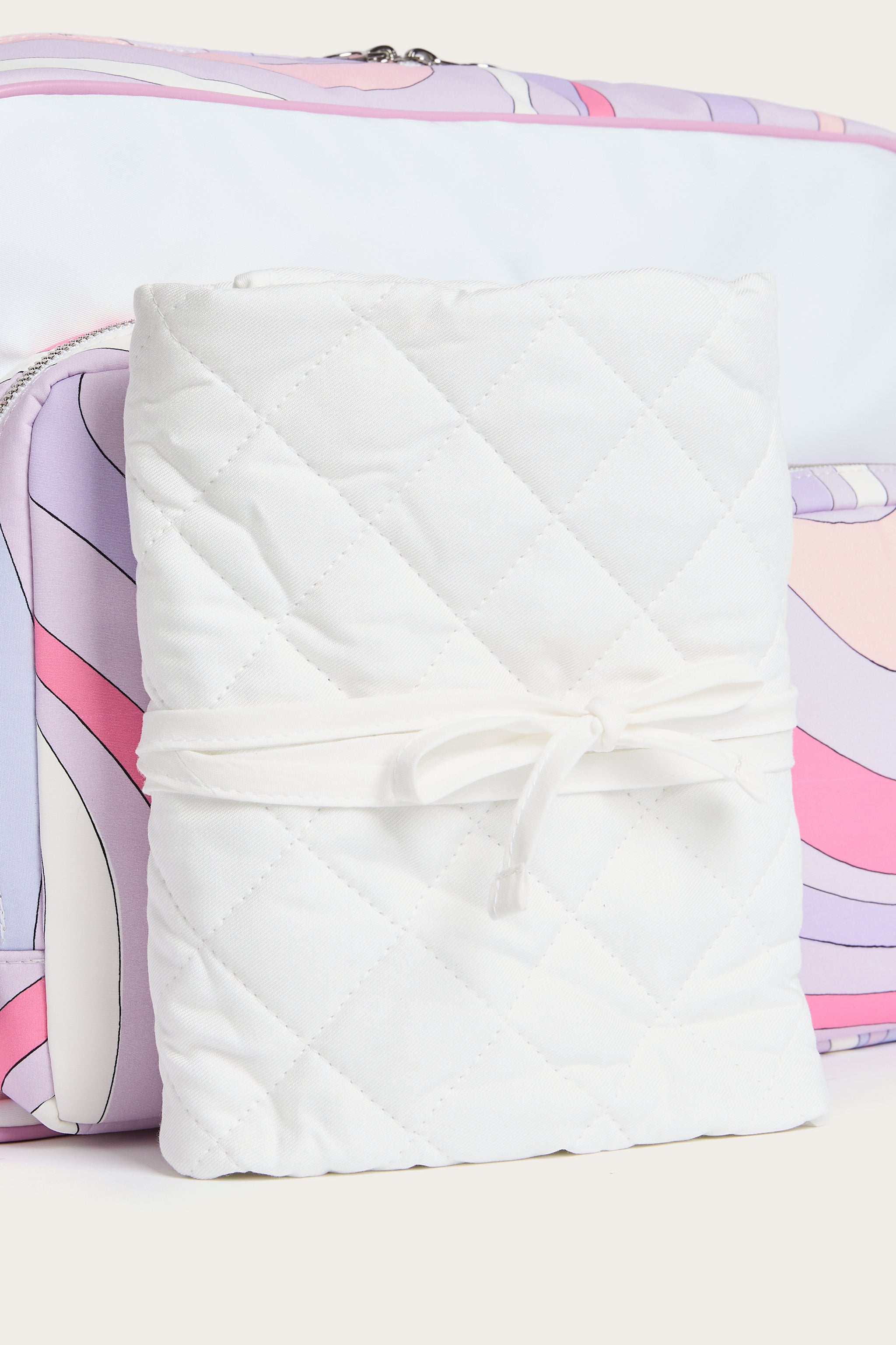 Pucci Marmo Print Baby changing Bag