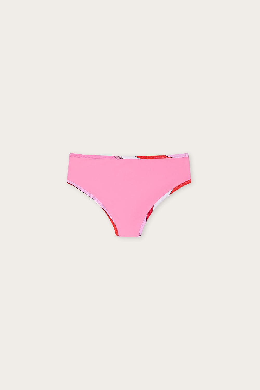 Pucci Bikini Bottoms with Printed Edges