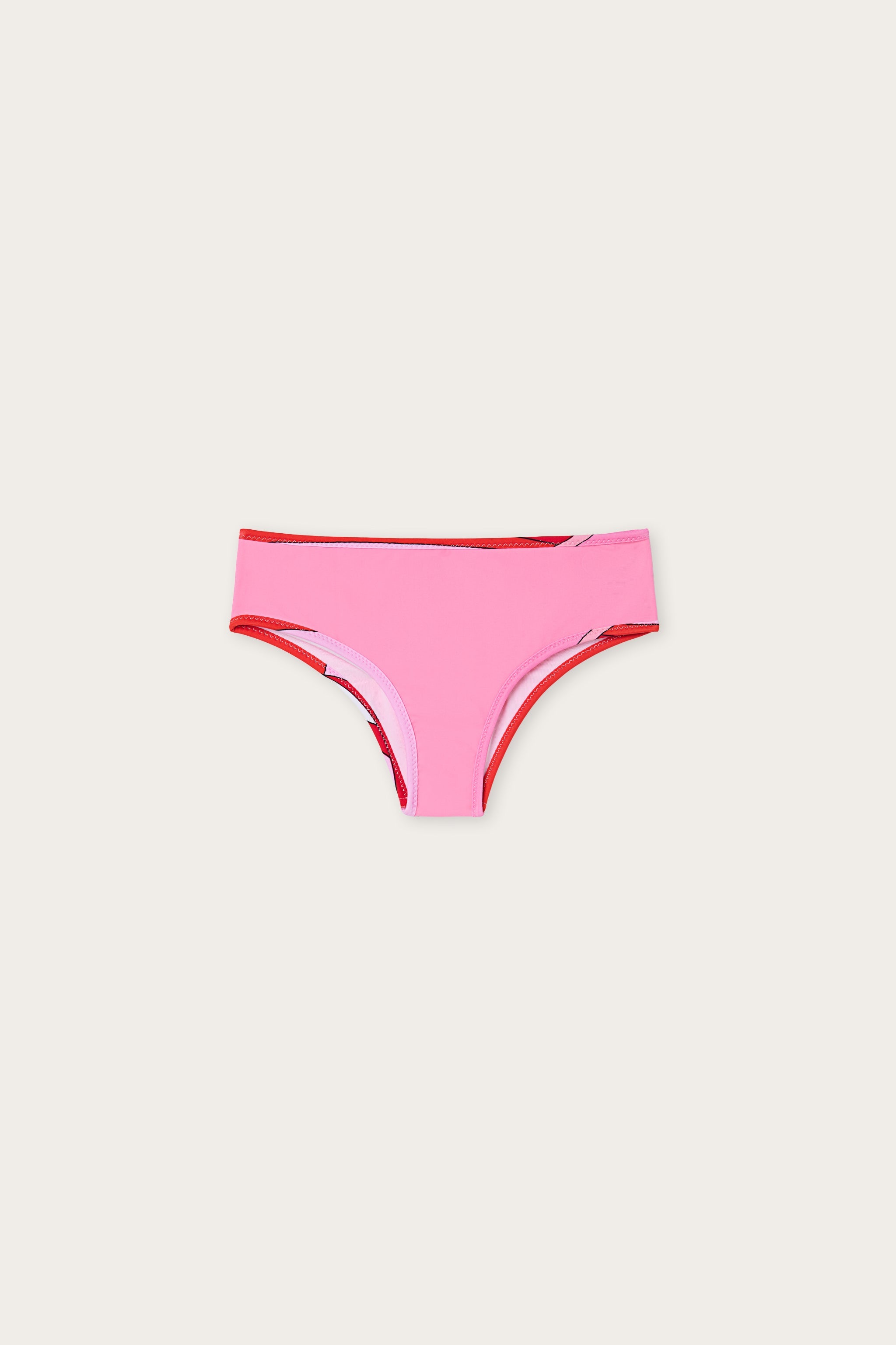 Pucci Bikini Bottoms with Printed Edges