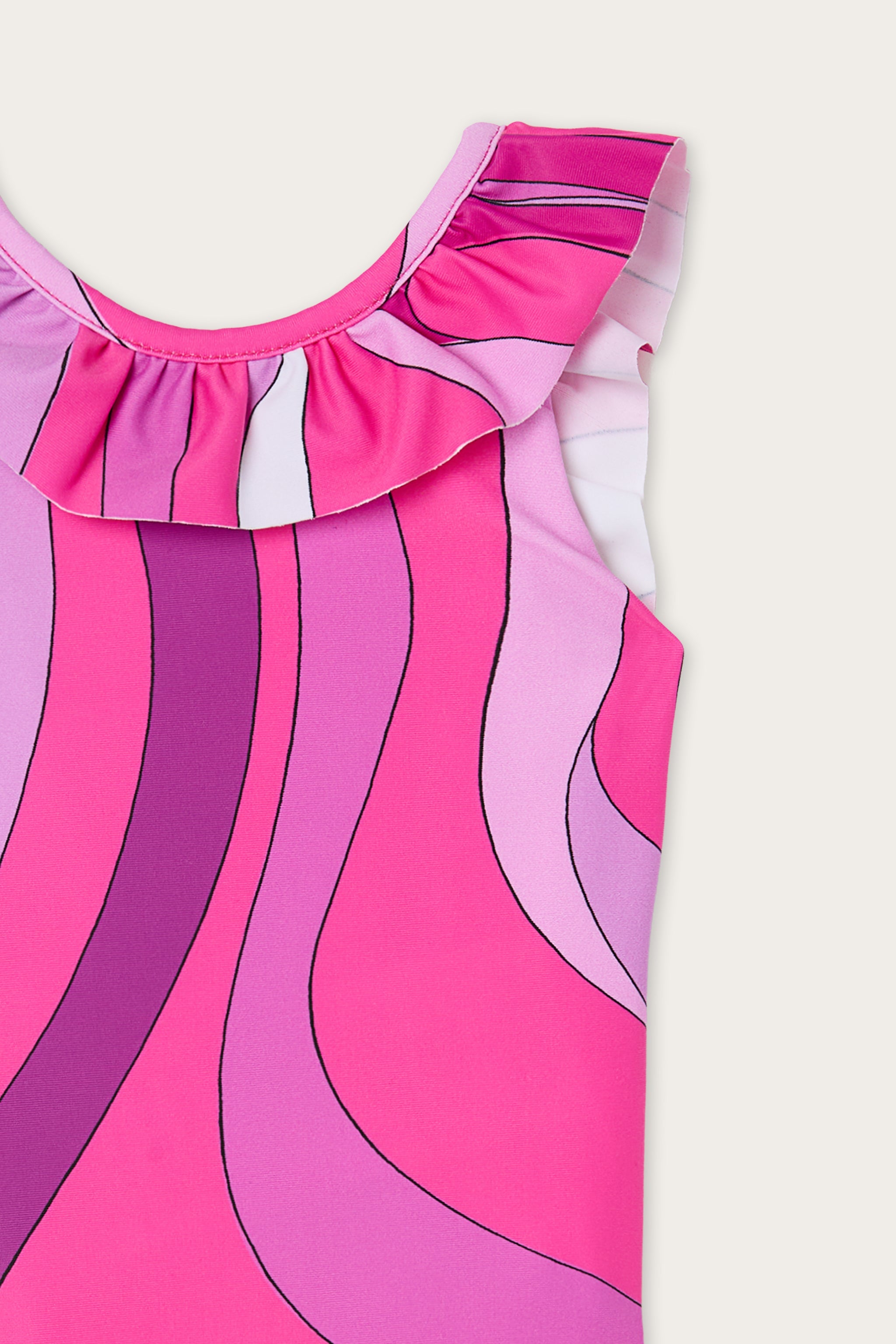 Pucci Marmo Print One-Piece Swimsuit