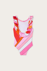 Pucci Iride Print One-Piece Swimsuit