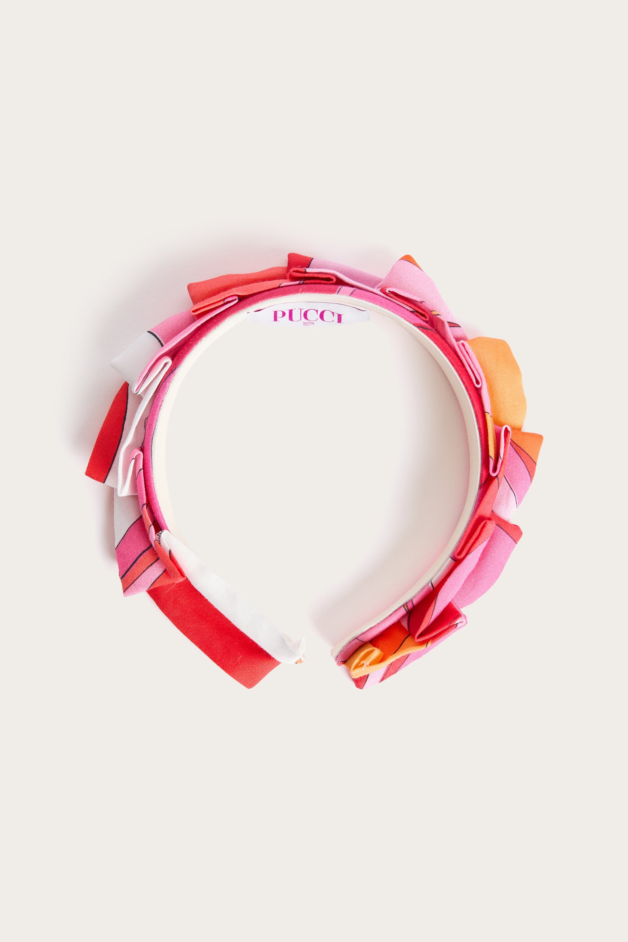 Pucci Onde Print Headband