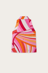 Pucci Iride Print Sleeveless Shirt