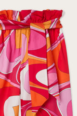 Pucci Onde Print Cotton Pants