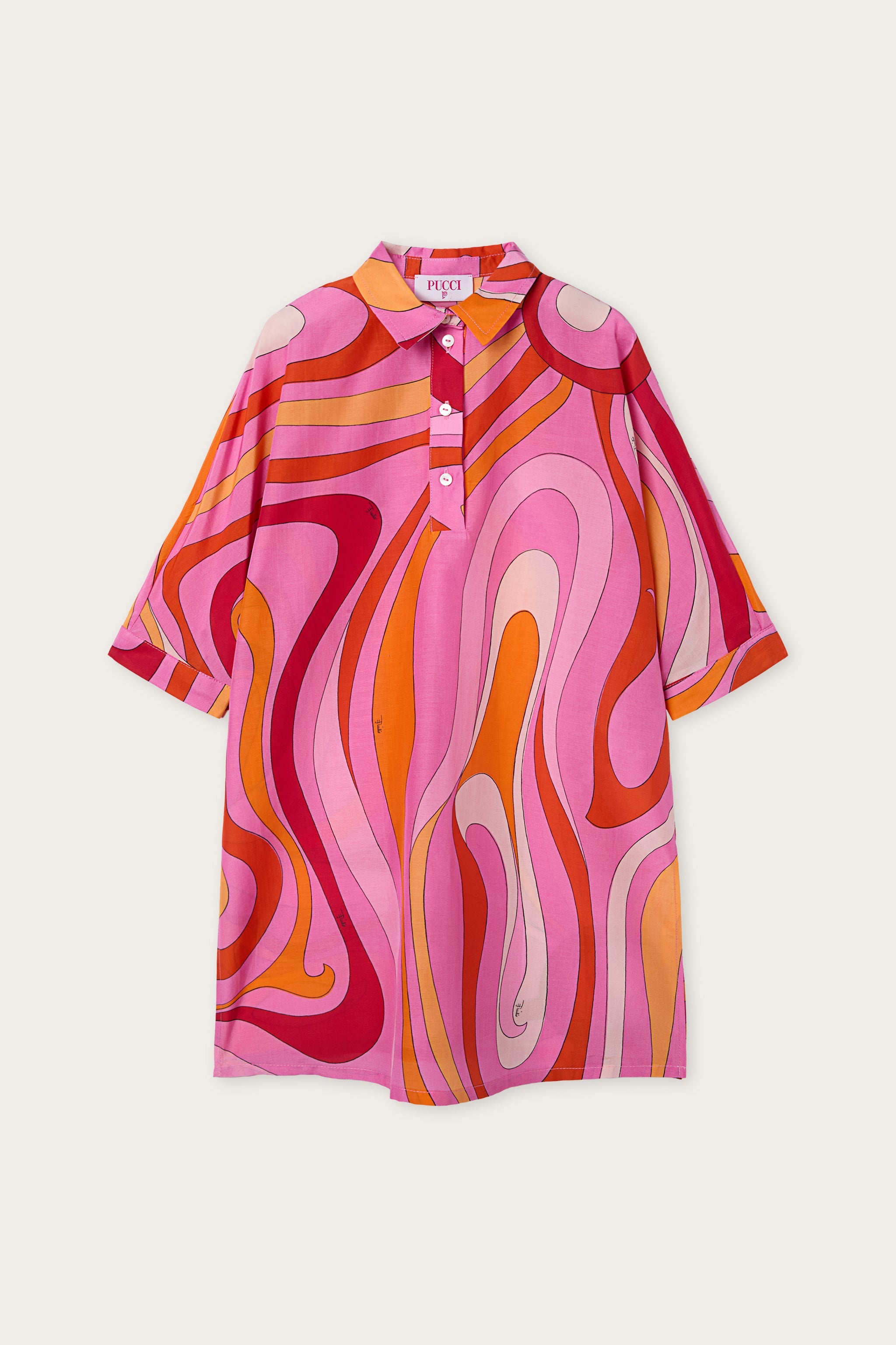 Pucci Marmo Print Dress