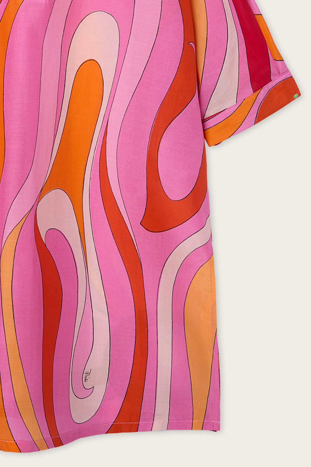 Pucci Marmo Print Dress
