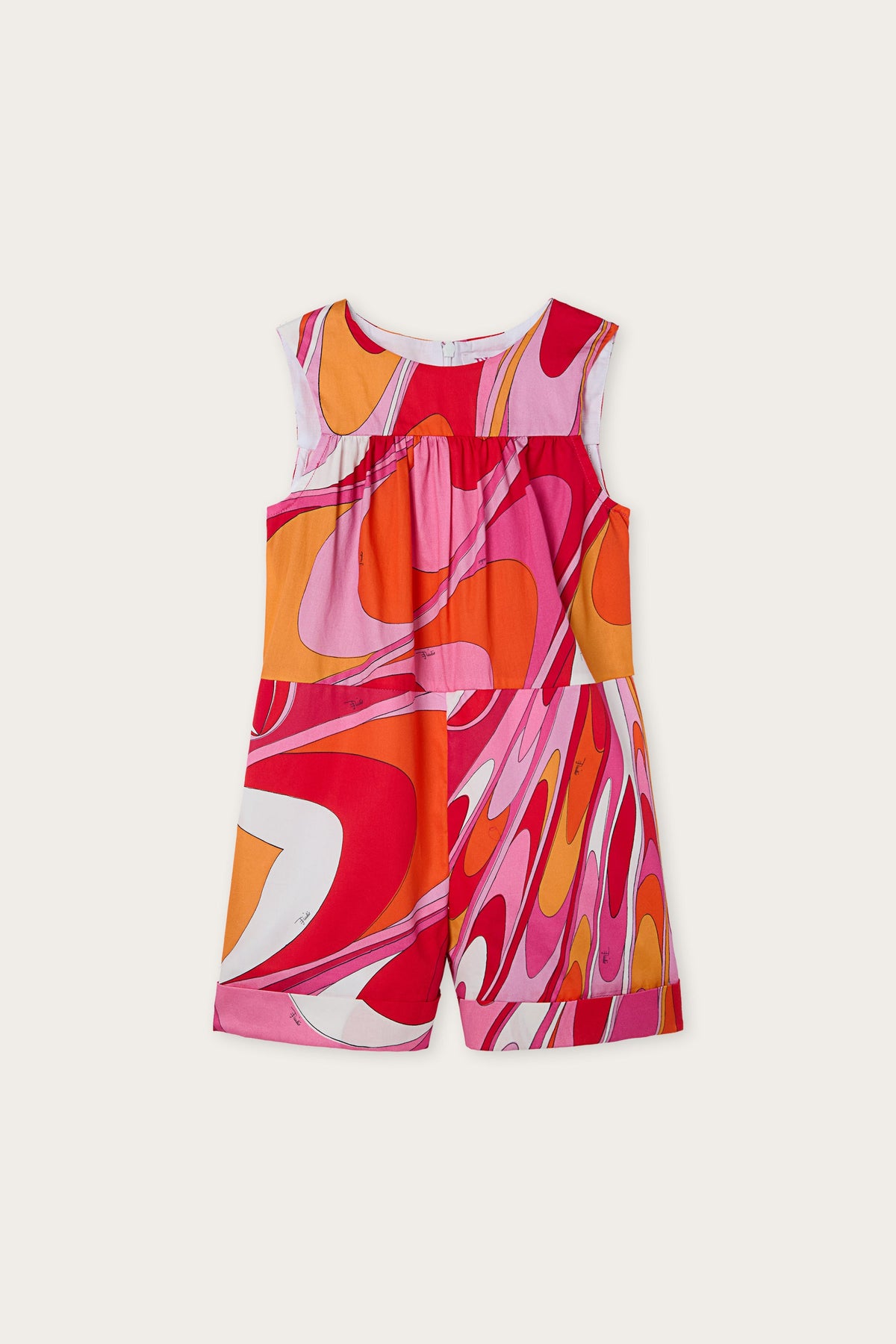 Pucci Onde Print Dress