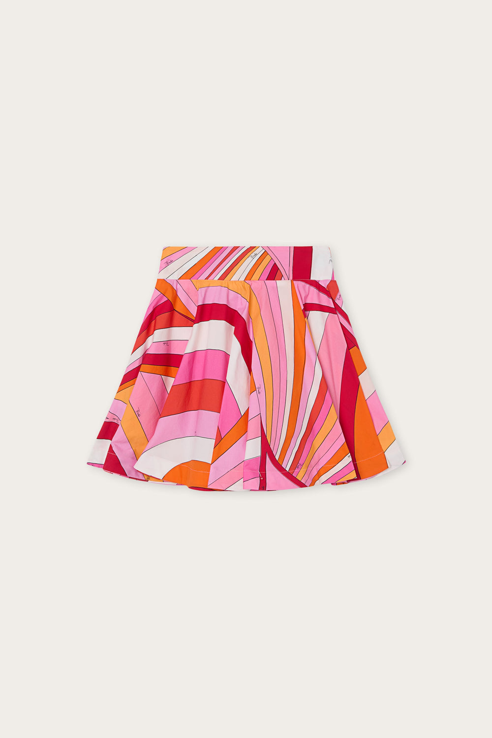 Pucci Iride Print Skirt
