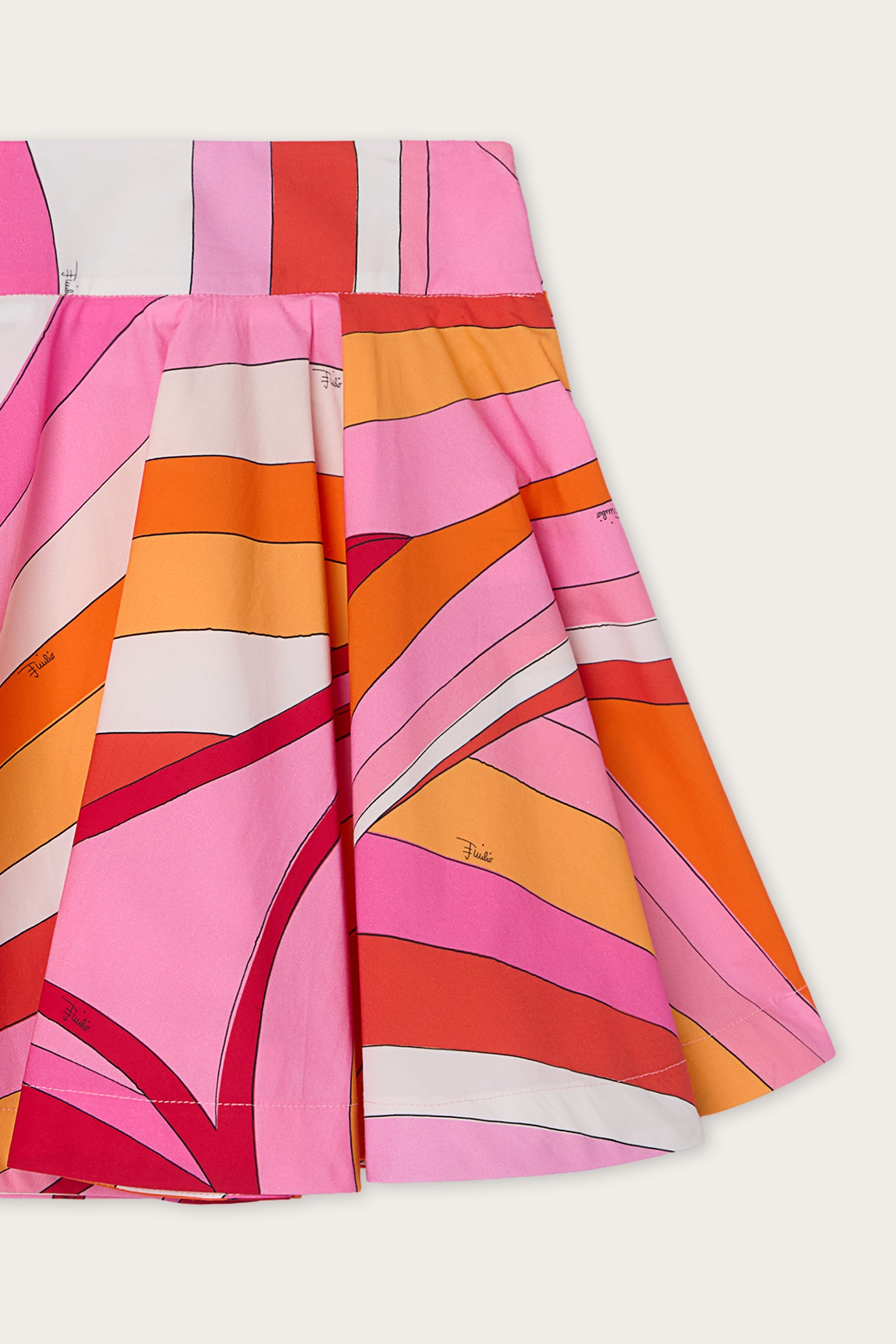 Pucci Iride Print Skirt