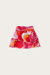 Pucci Onde Print Satin Skirt