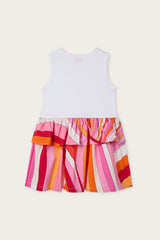 Pucci Dress with Iride Print Detail