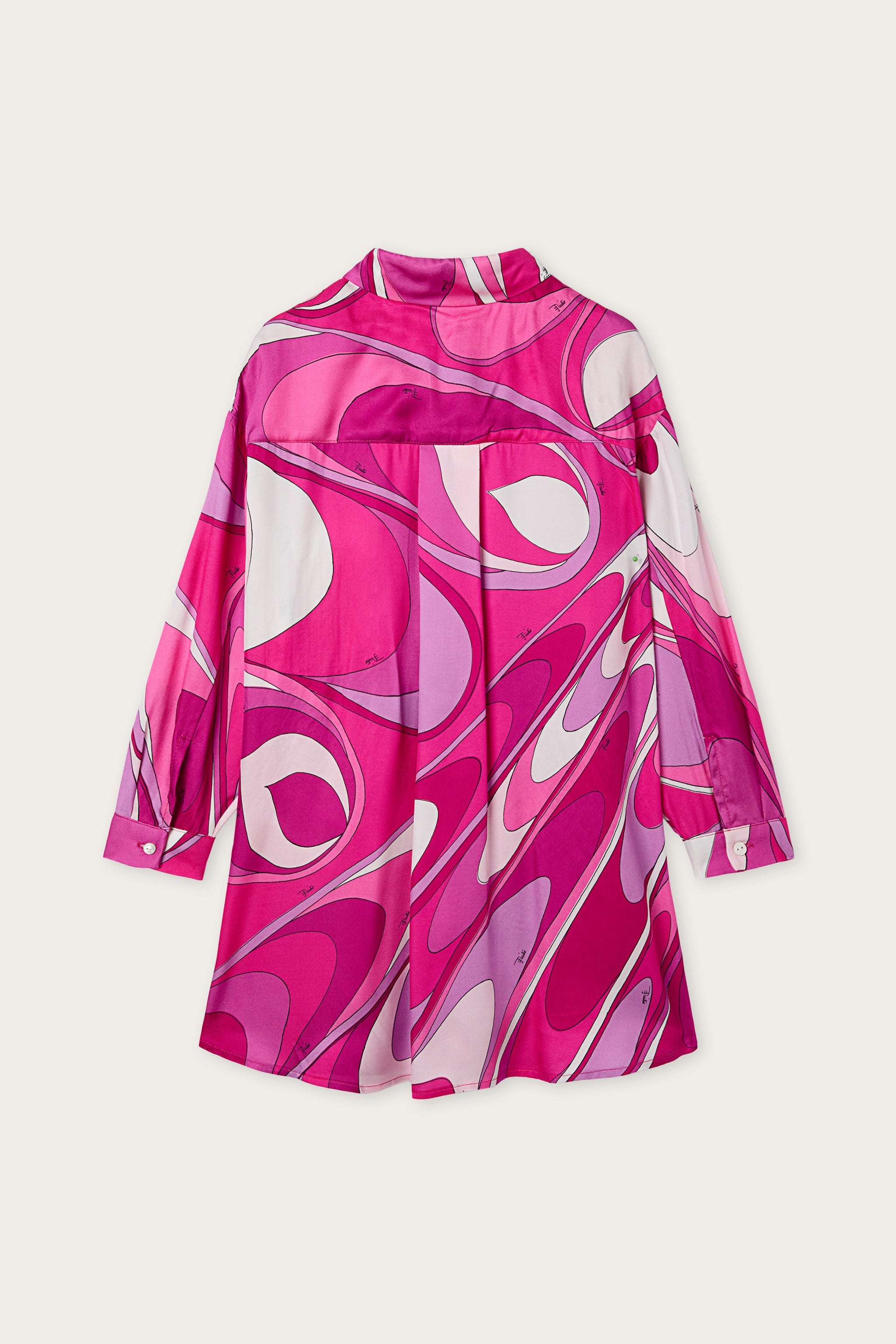 Pucci Onde Print Chemisier Dress