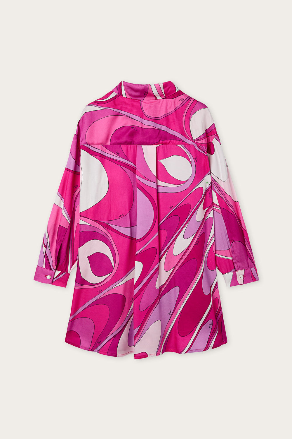 Pucci Onde Print Chemisier Dress