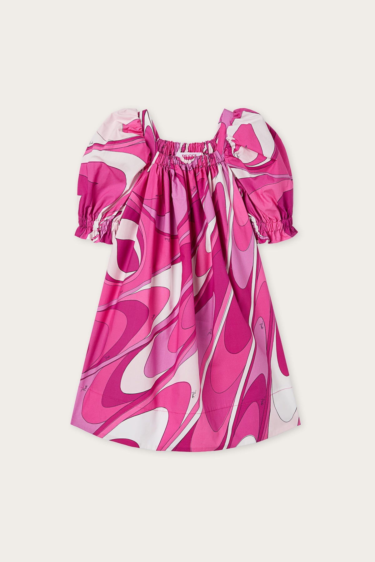 Pucci Onde Print Dress