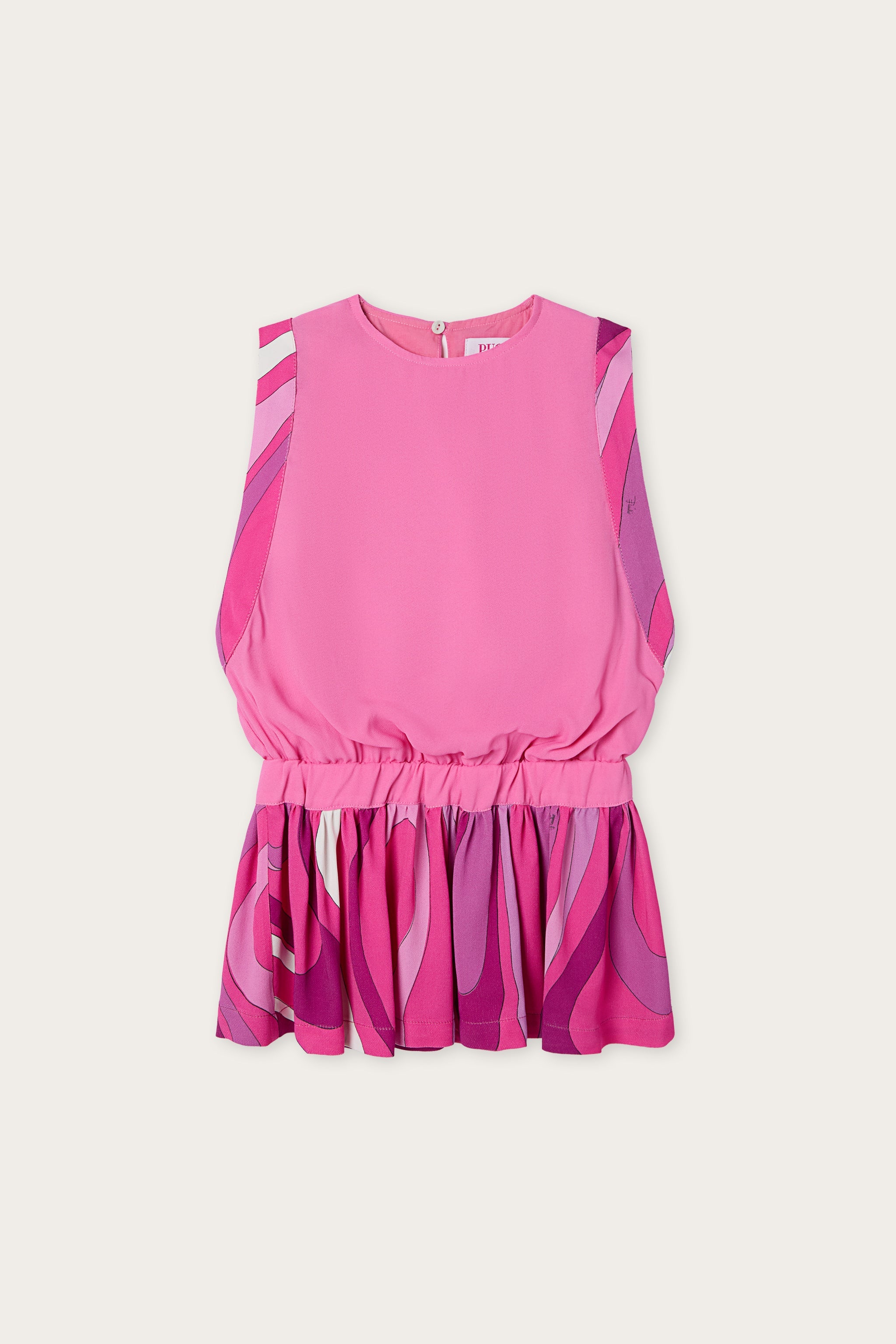 Pucci Dress with Printed Details