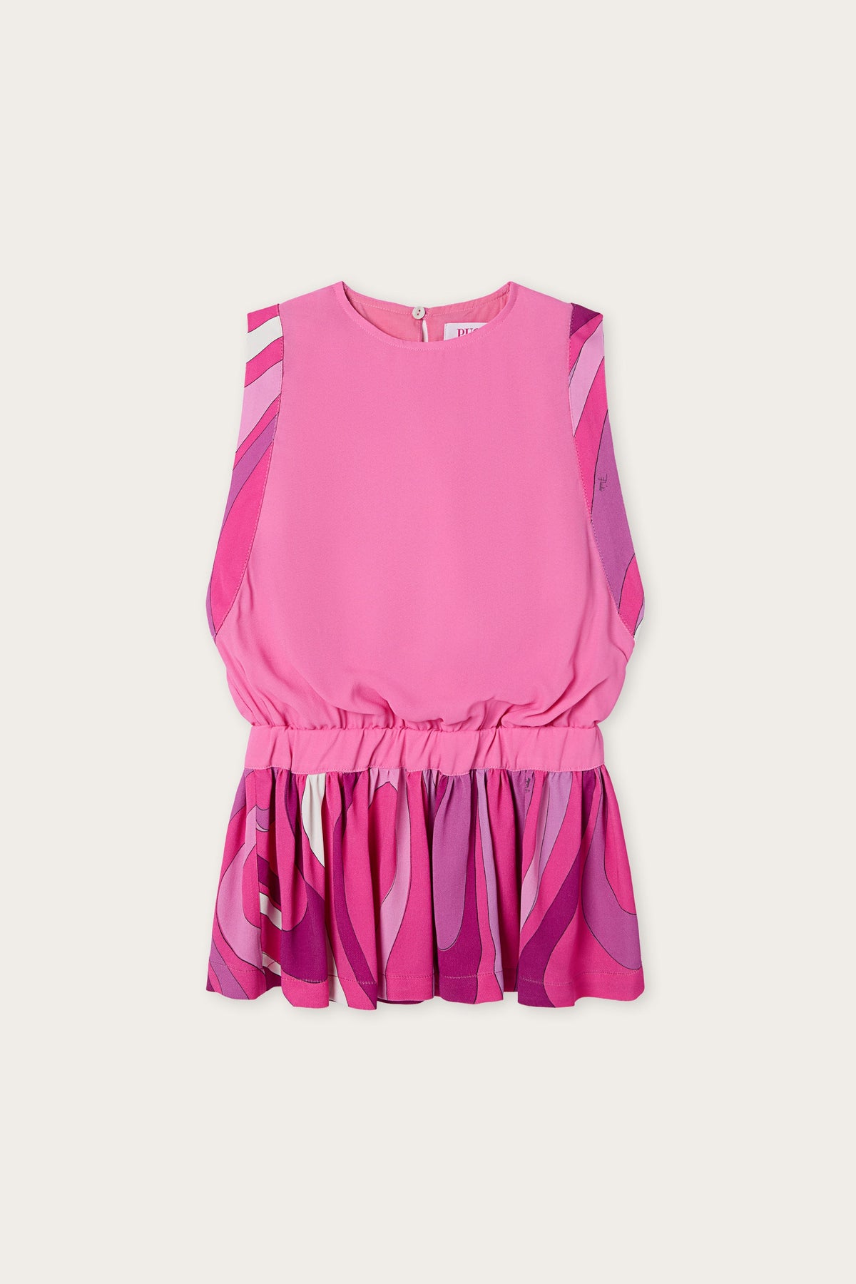 Pucci Dress with Printed Details