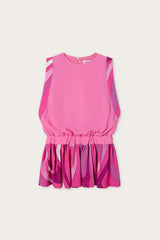Pucci Dress with Printed Details
