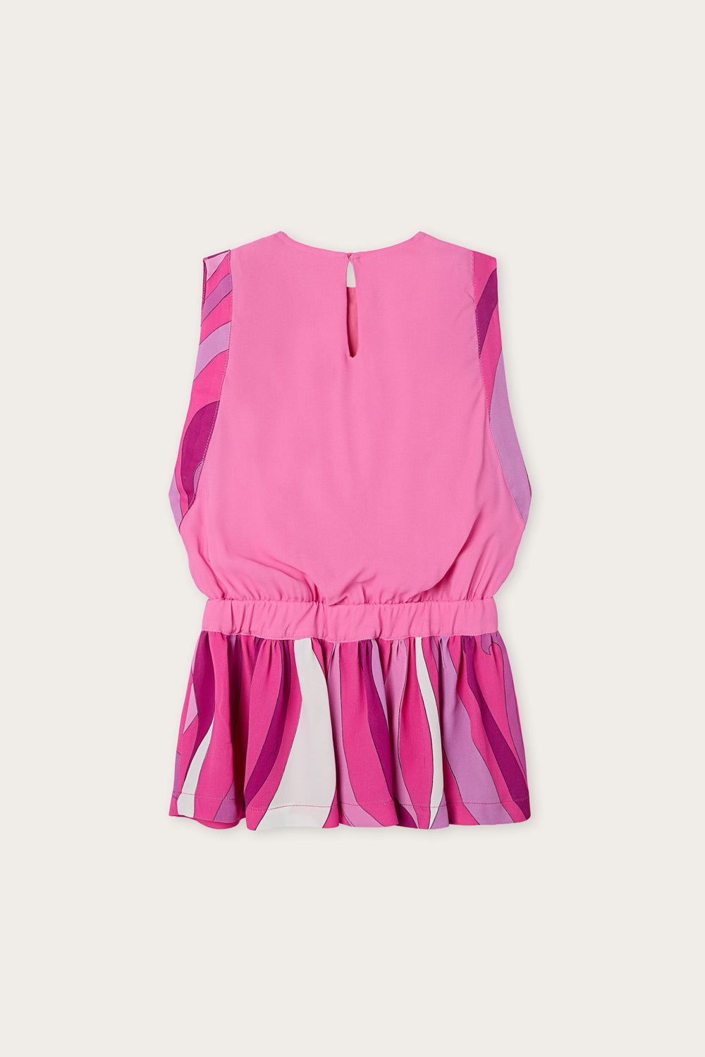 Pucci Dress with Printed Details