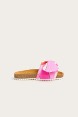 Pucci Iride Print Bow Sandals