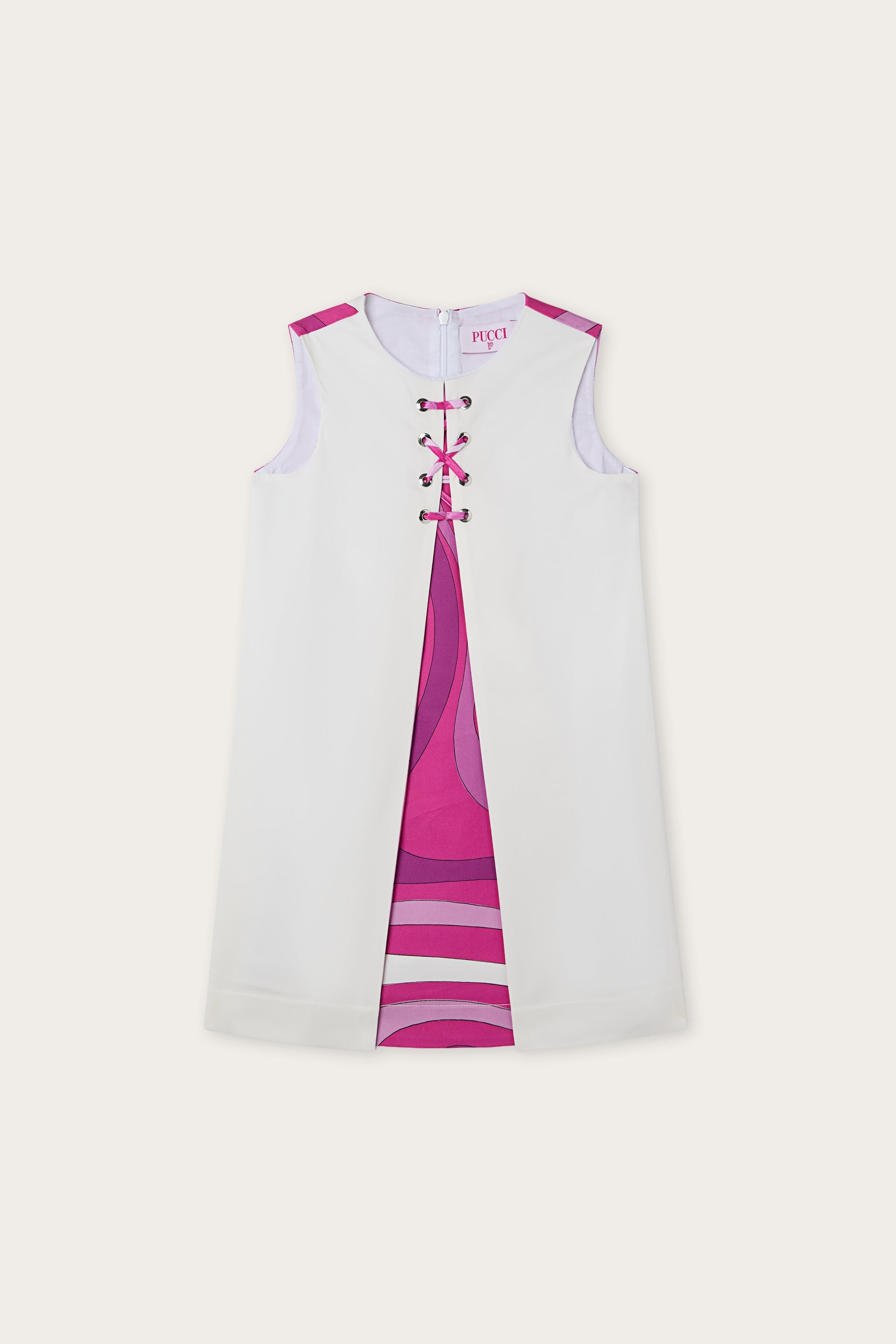 Pucci Dress with Marmo Printed Details