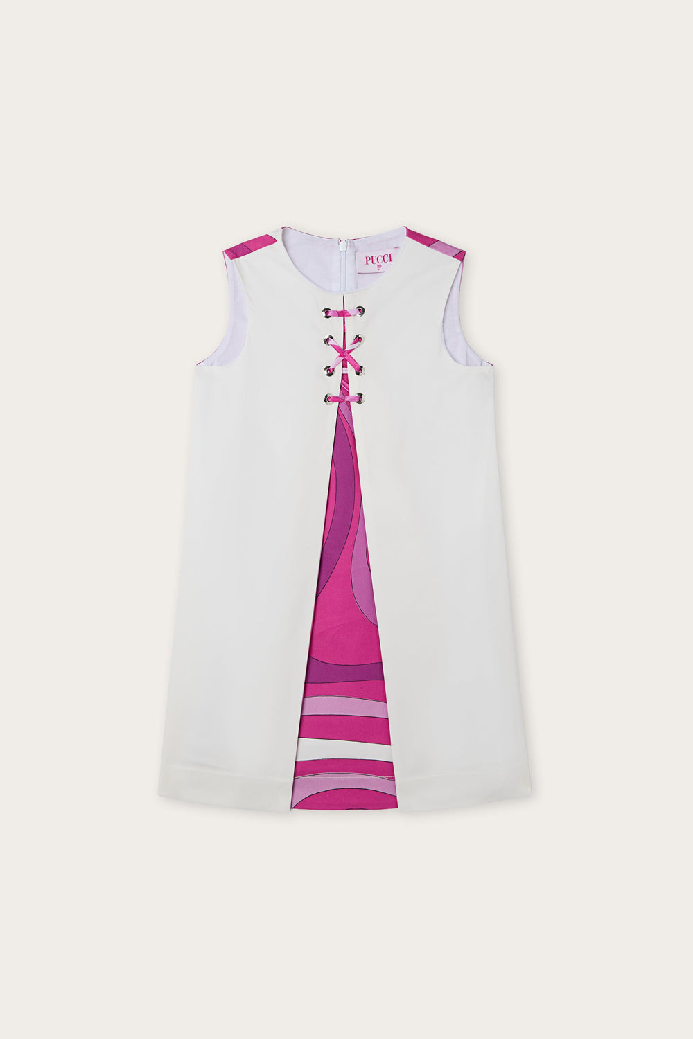 Pucci Dress with Marmo Printed Details