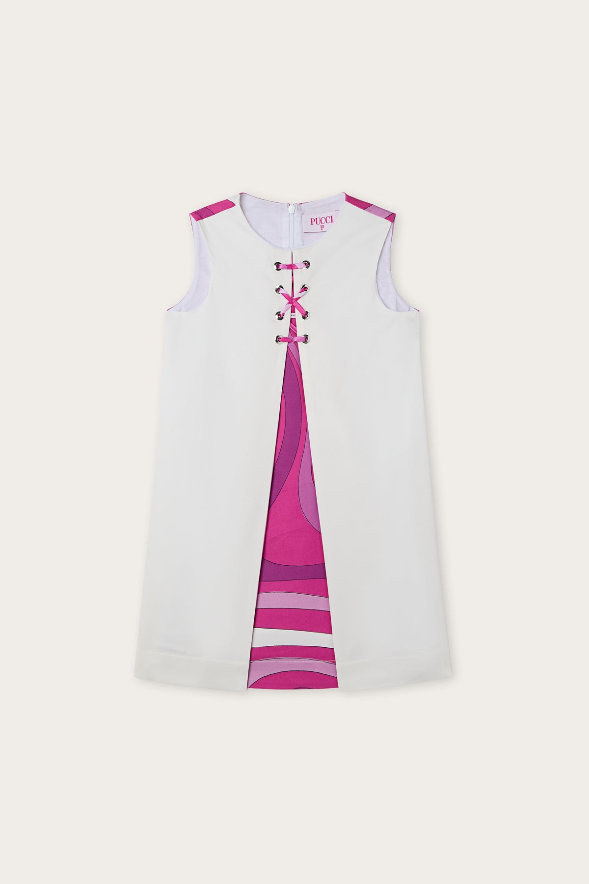 Pucci Dress with Marmo Printed Details