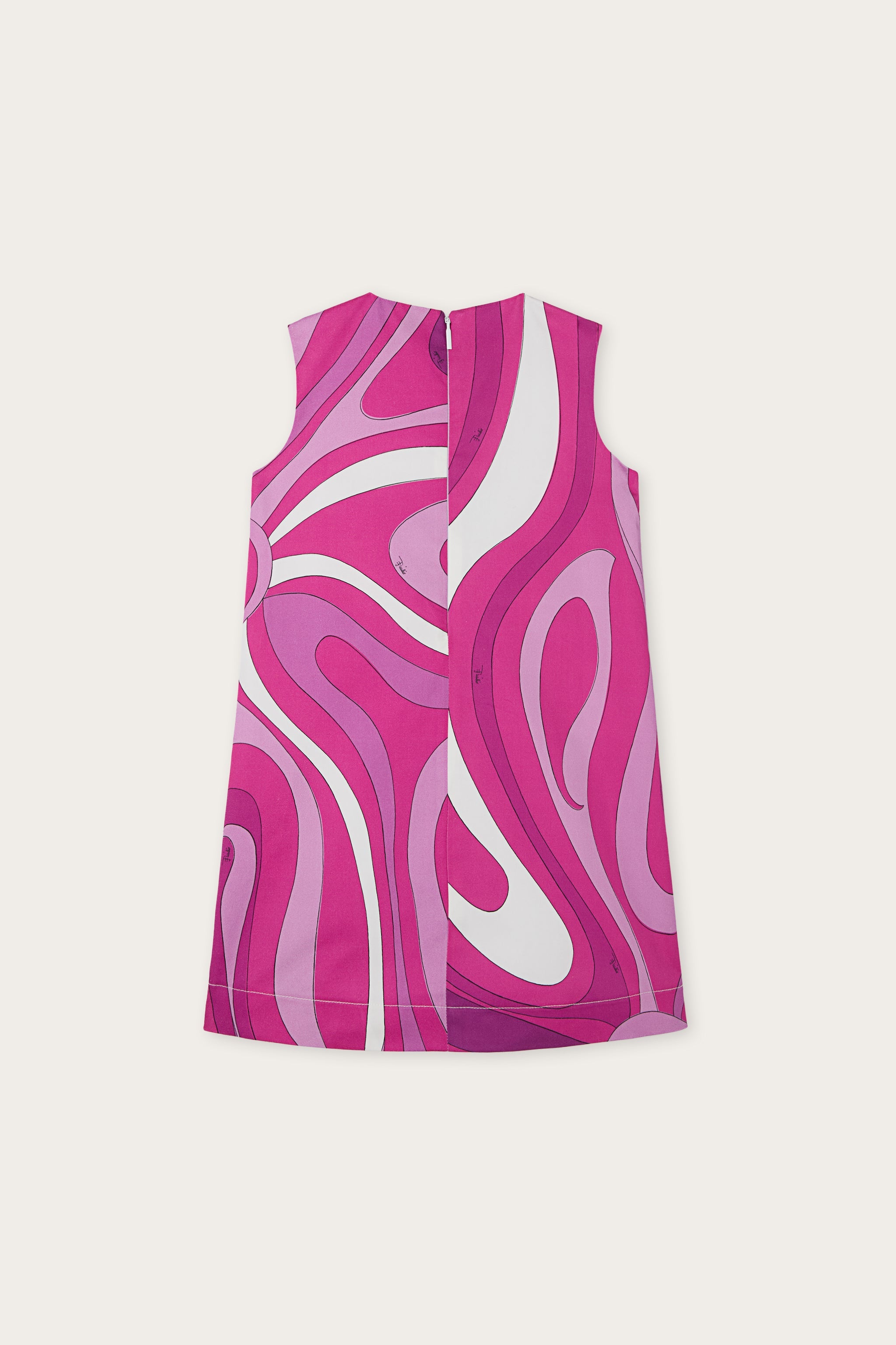 Pucci Dress with Marmo Printed Details