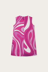 Pucci Dress with Marmo Printed Details
