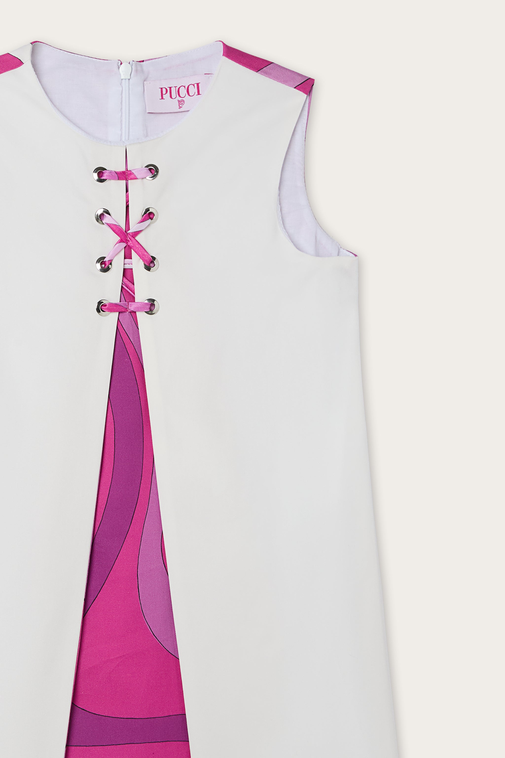 Pucci Dress with Marmo Printed Details