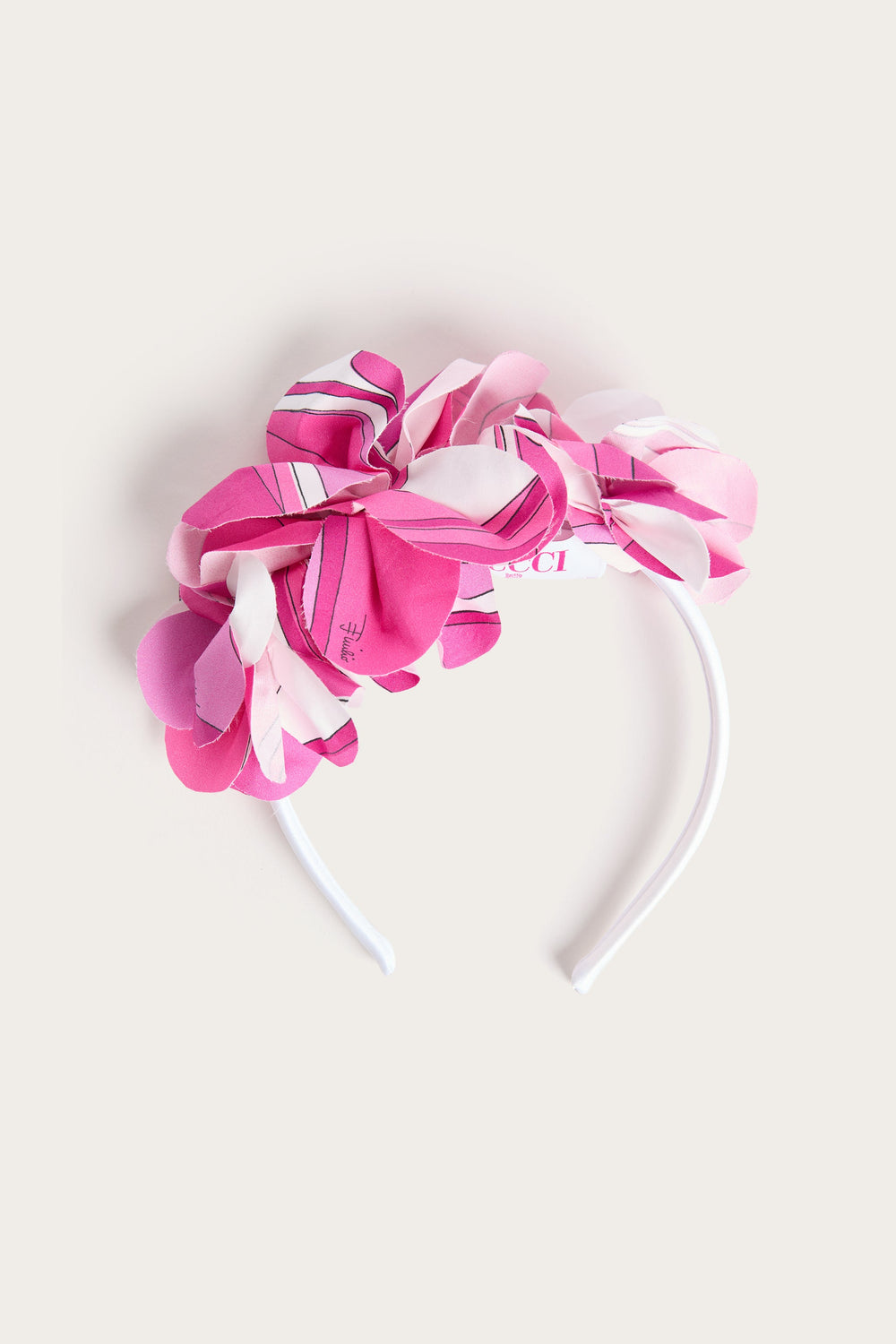 Pucci Decorated Marmo Print Headband