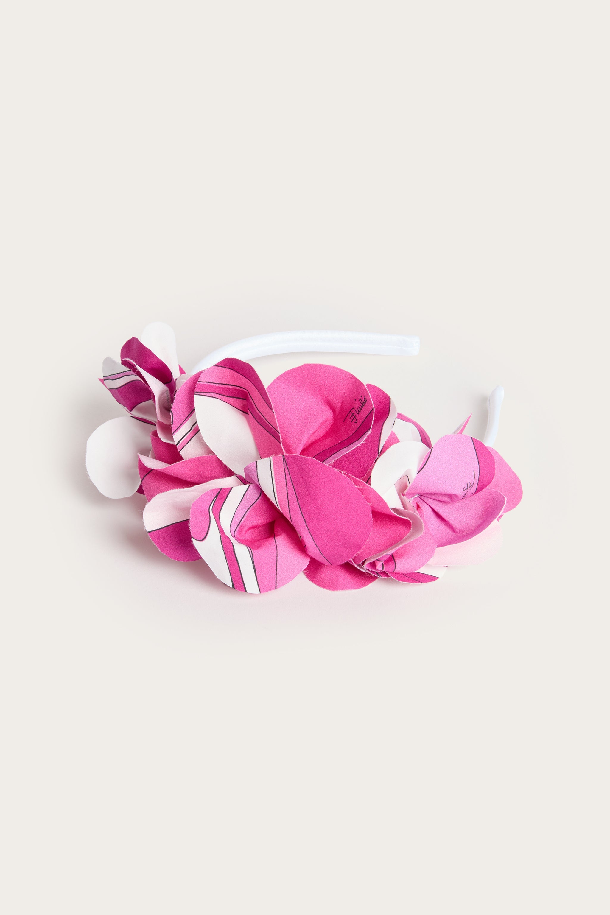 Pucci Decorated Marmo Print Headband