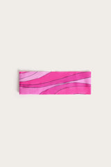 Pucci Marmo Print Headband