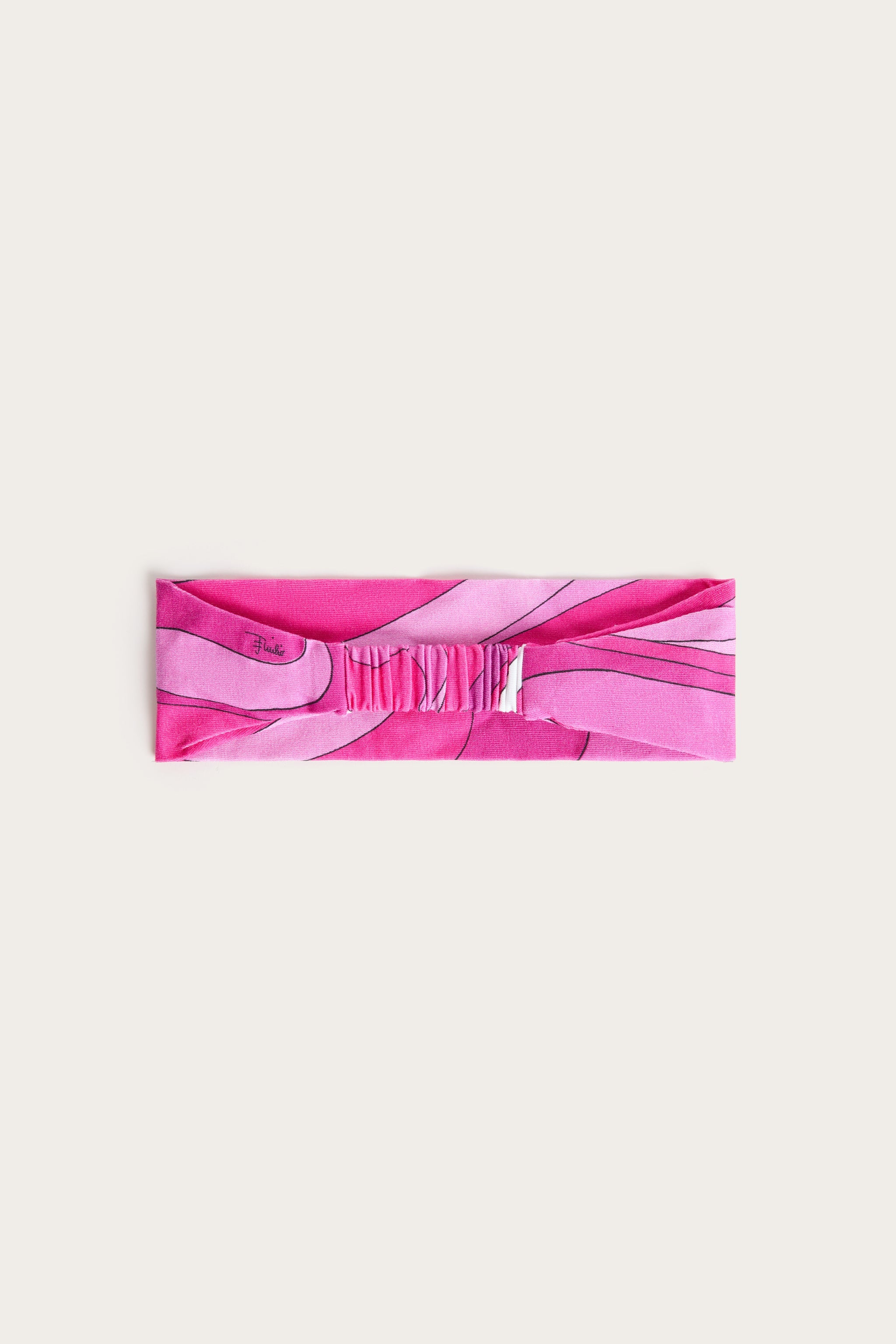 Pucci Marmo Print Headband