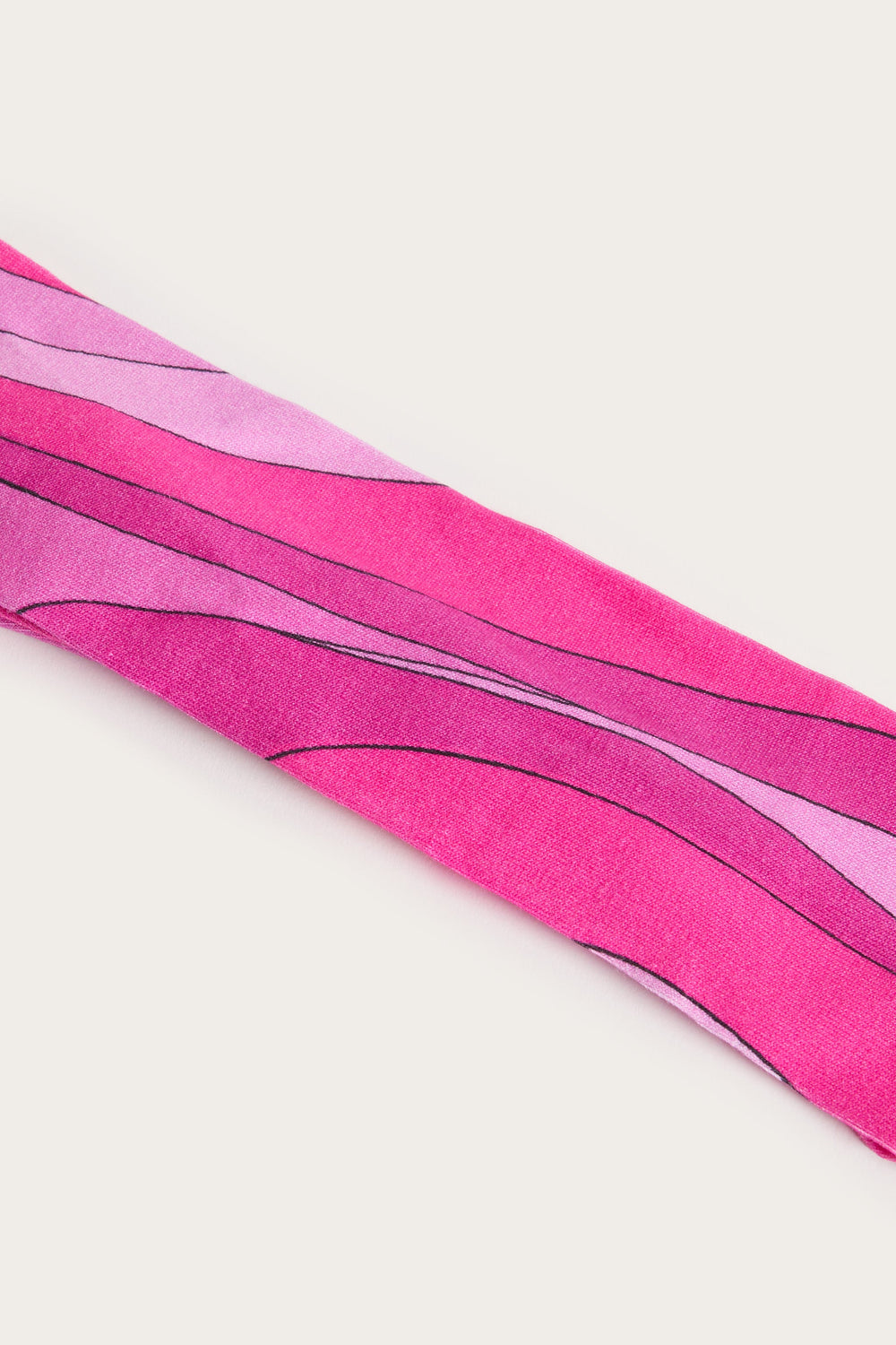 Pucci Marmo Print Headband