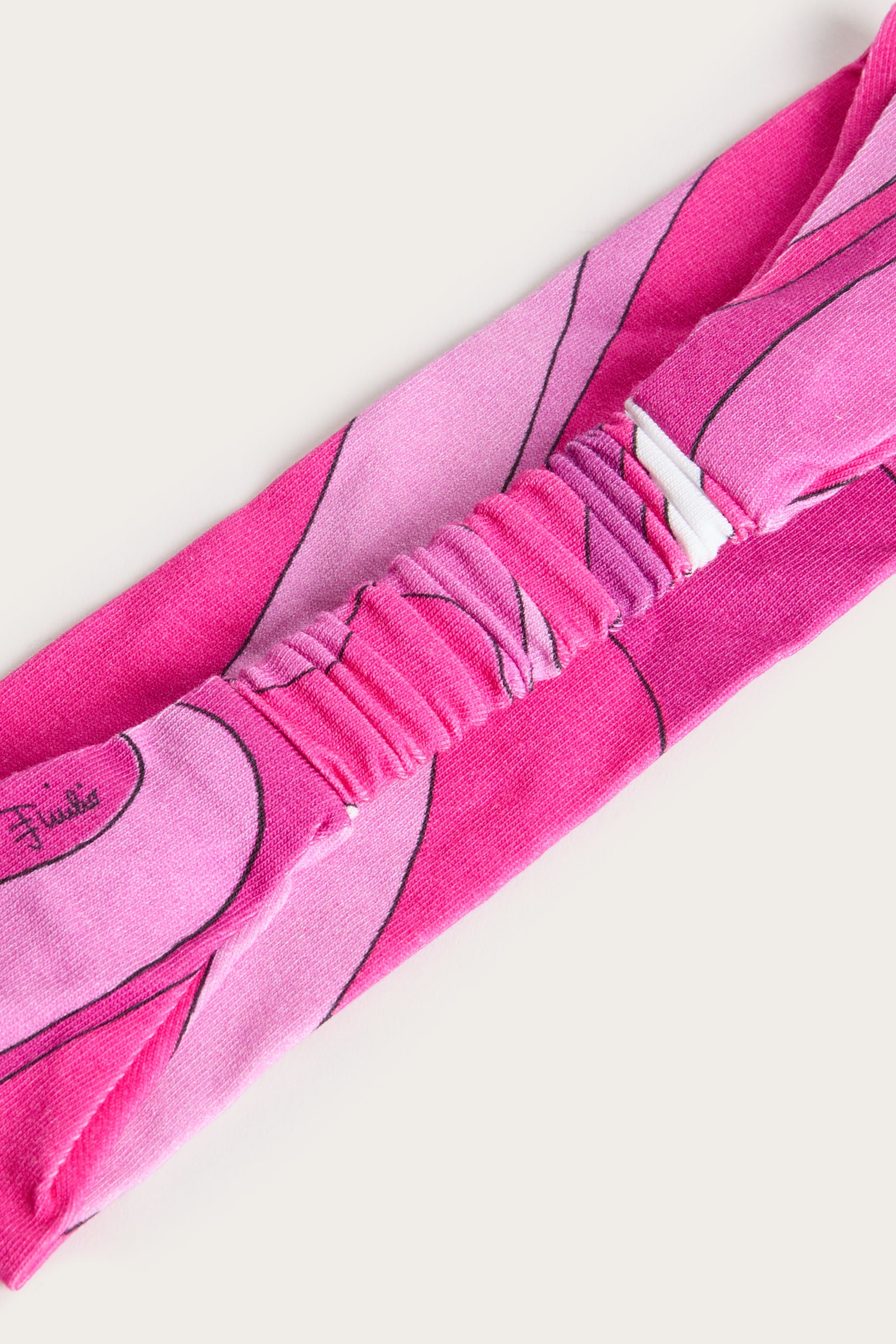 Pucci Marmo Print Headband