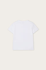 Pucci T-shirt with Embroidered Logo and Fish