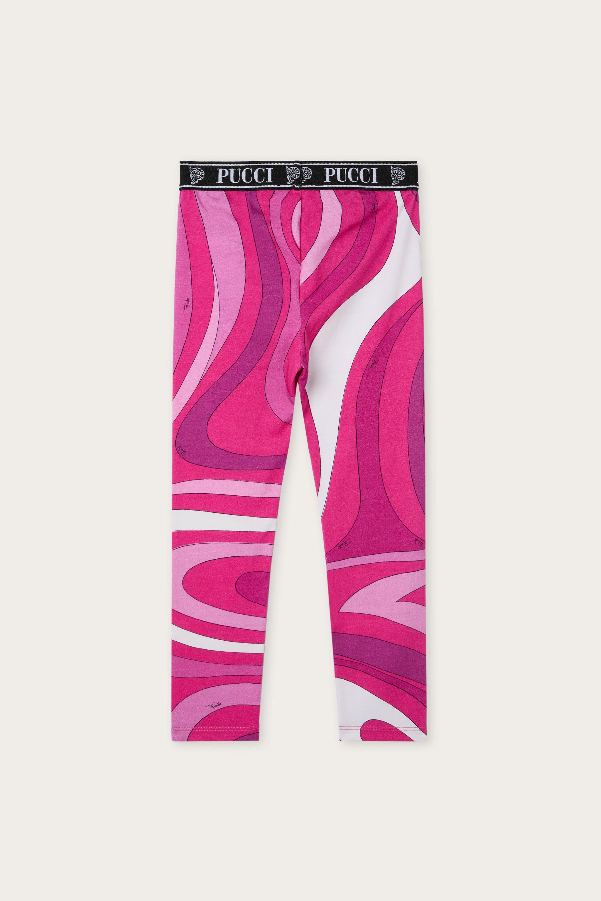 Pucci Marmo Print Leggings with Waistband