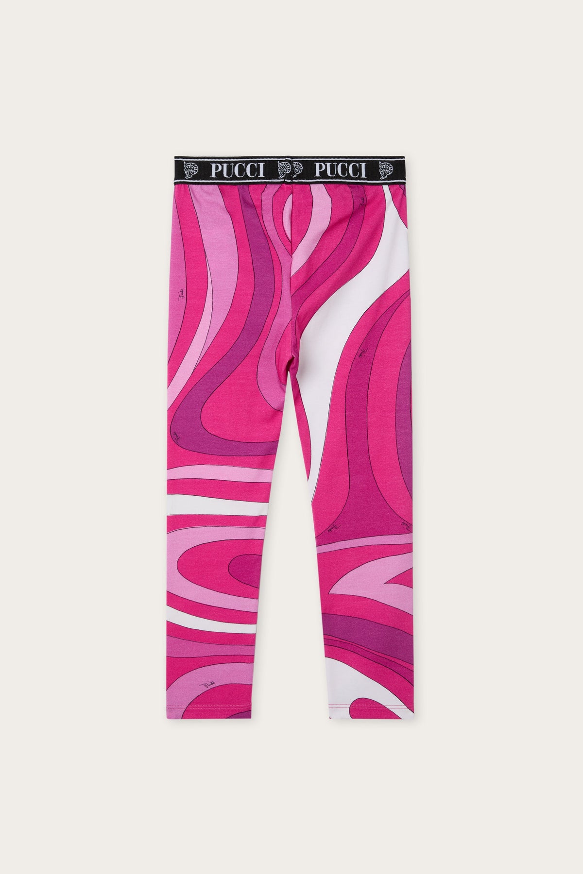 Pucci Marmo Print Leggings with Waistband