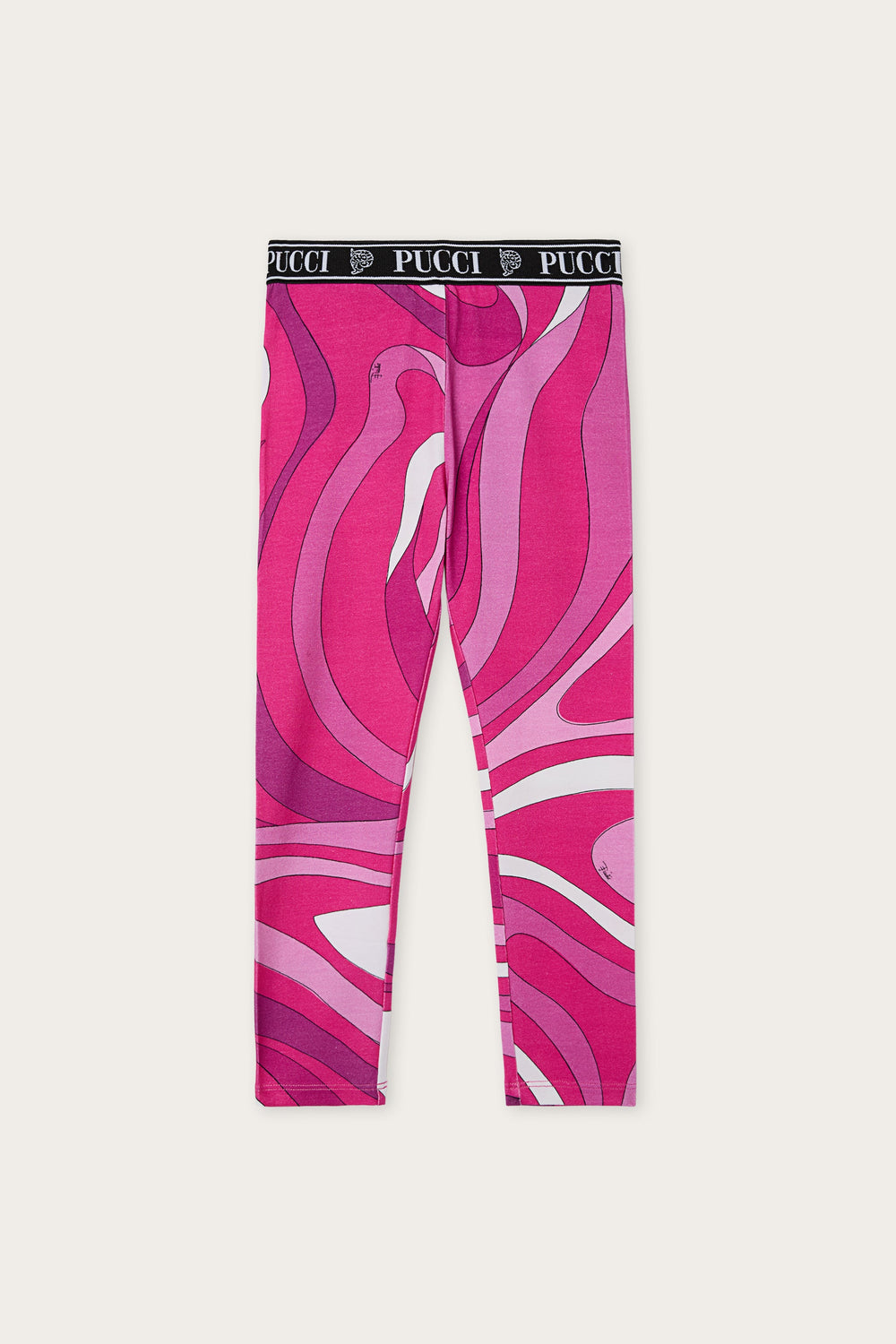 Pucci Marmo Print Leggings with Waistband