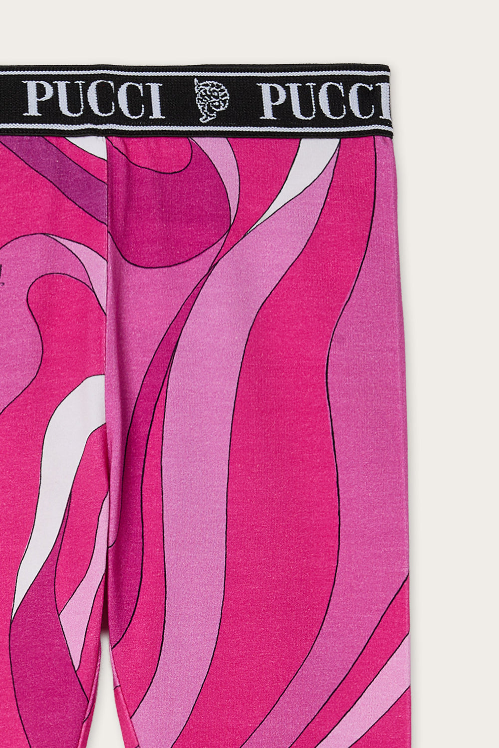 Pucci Marmo Print Leggings with Waistband