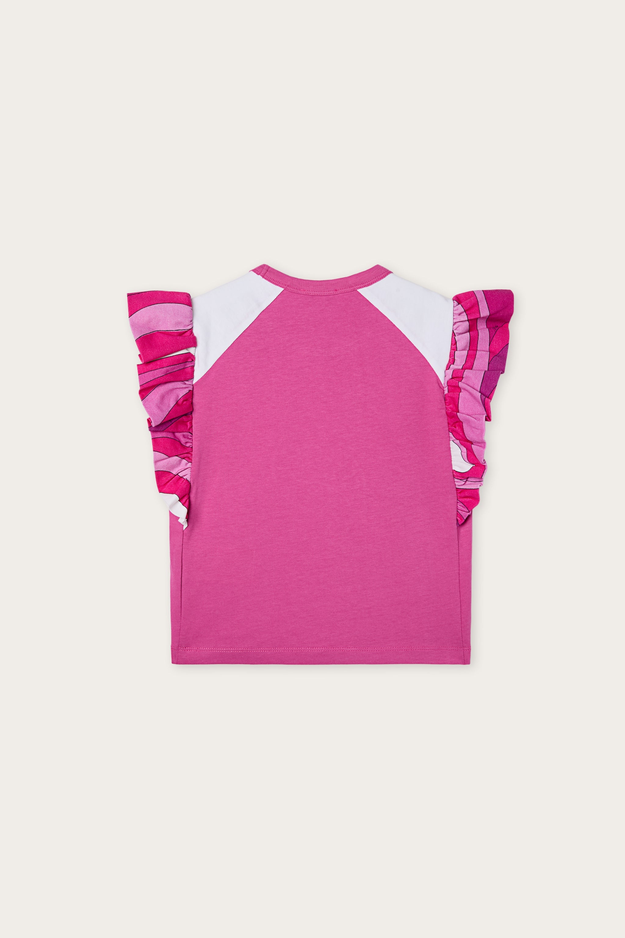 Pucci T-shirt with Printed Sleeves
