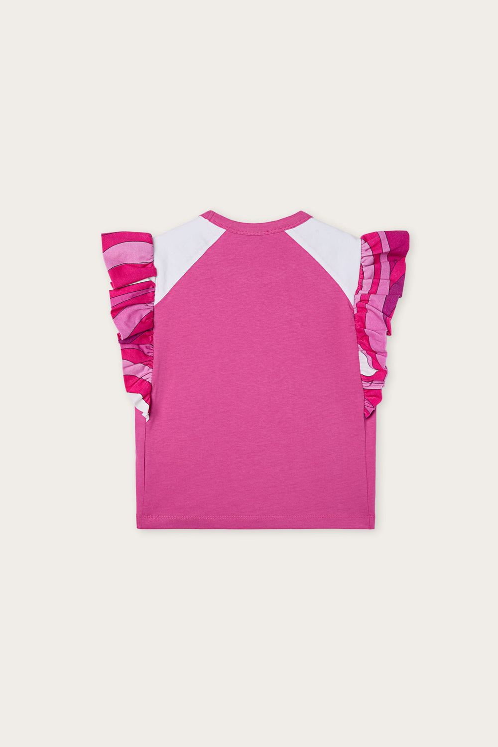 Pucci T-shirt with Printed Sleeves