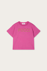 Pucci T-shirt with Decorated Logo