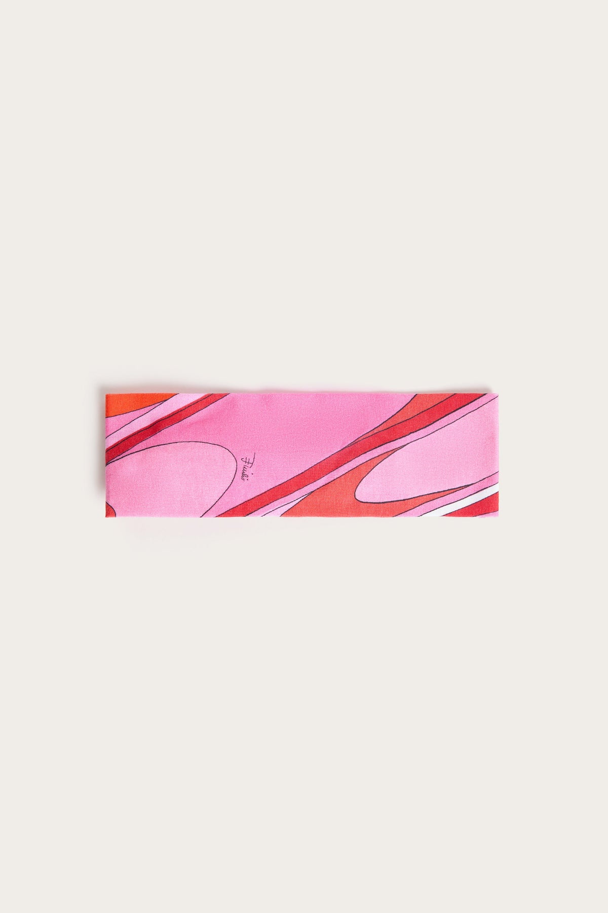 Pucci Onde Print Headband