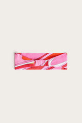 Pucci Onde Print Headband