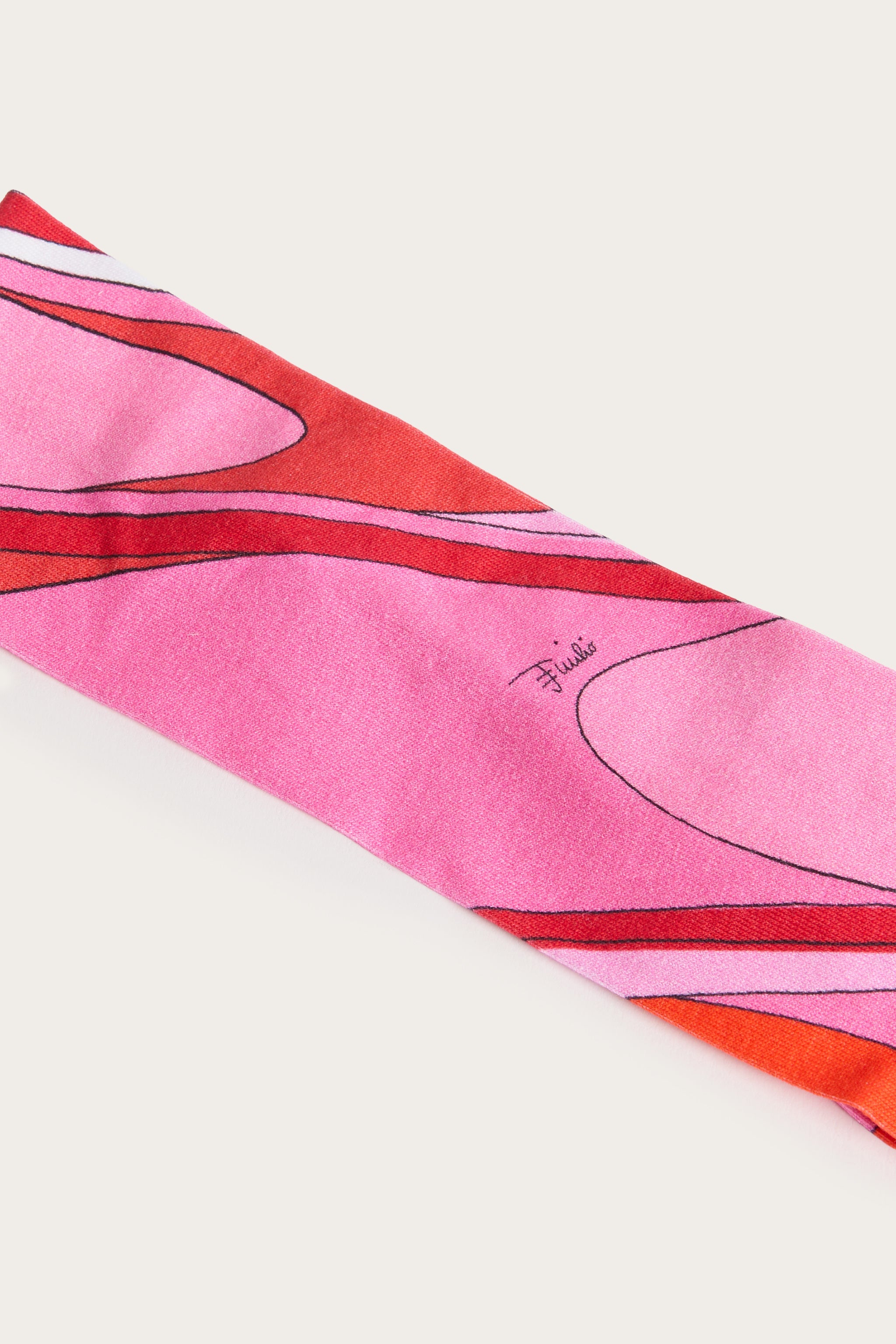 Pucci Onde Print Headband