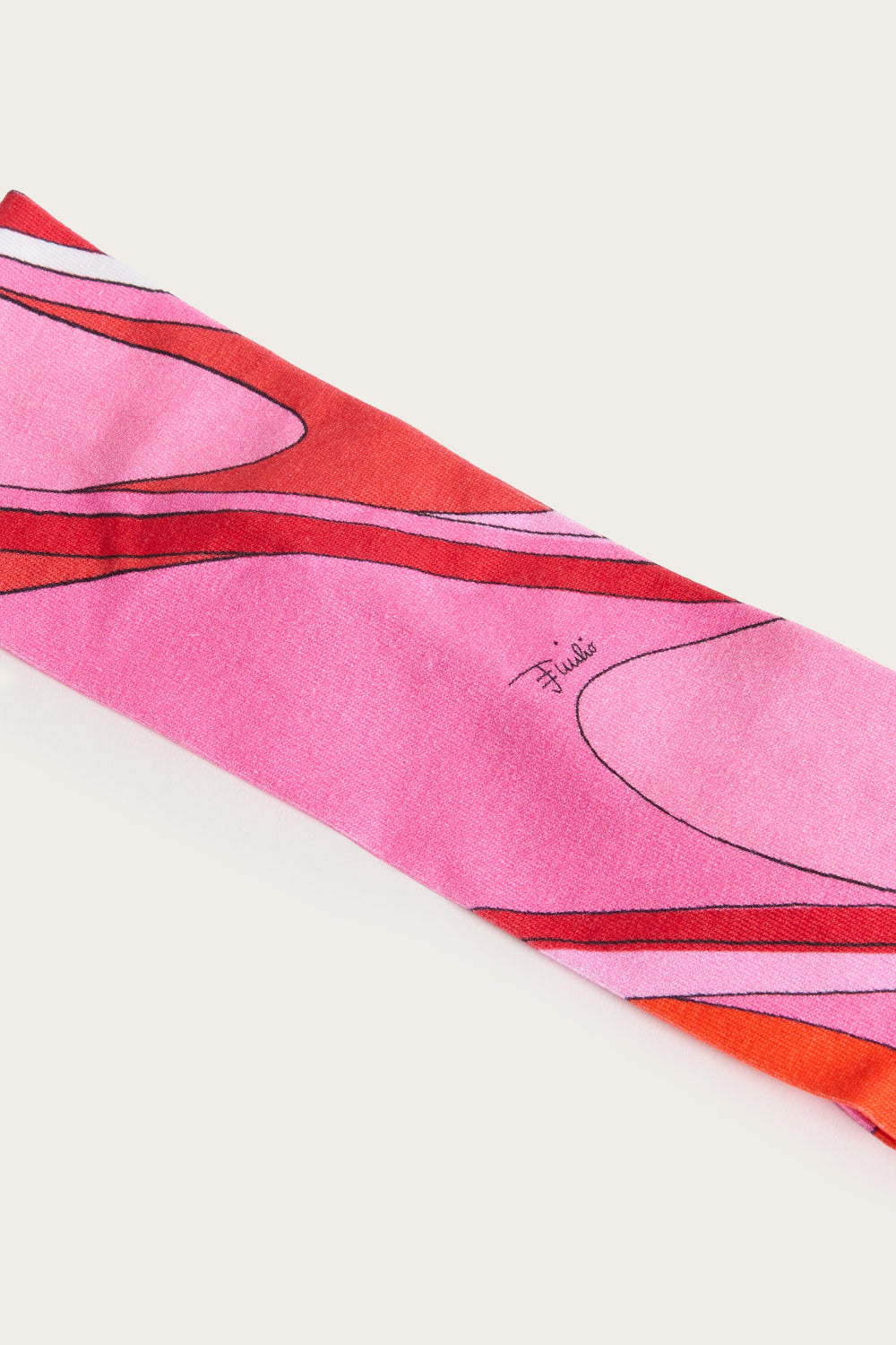 Pucci Onde Print Headband