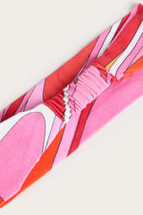 Pucci Onde Print Headband