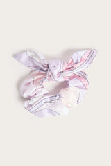 Pucci Onde Print Scrunchies