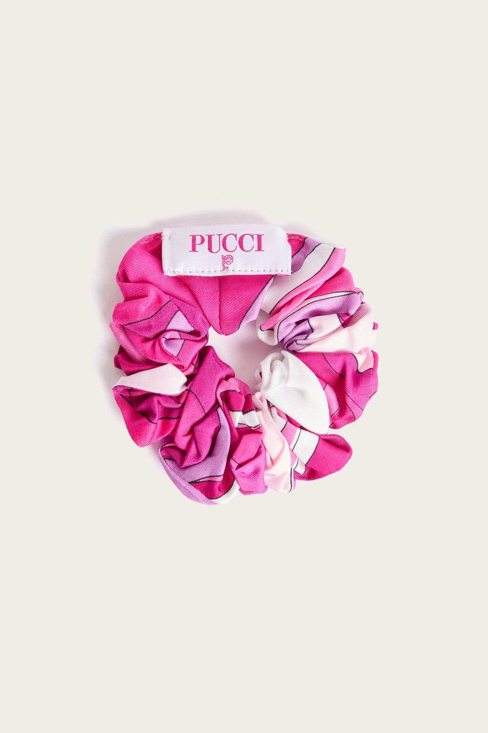Pucci Onde Print Scrunchies
